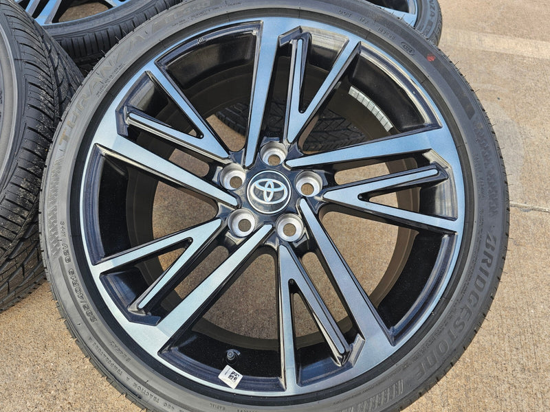 19" Toyota Camry XSE OEM 95975 wheels rims Avalon Lexus 2023 2024 2025 NEW Texas Truck Tire