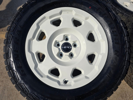 18" Honda Passport Ridgeline Pilot HPD OEM white wheels rims MDX 2025 2026 NEW Texas Truck Tire