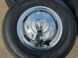 17" Dodge Ram 3500 Dually Laramie 8x200 wheels rims 2703 2704 OEM tires Texas Truck Tire