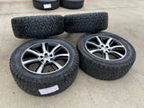 22" Cadillac Escalade Platinum OEM 4738 wheels rims tires 35" Texas Truck Tire