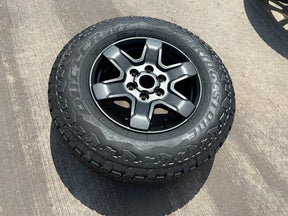 17" Ford Bronco wheel rim 95292 10383 SASQUATCH Ranger 2021 2022 2023 2024 NEW Texas Truck Tire