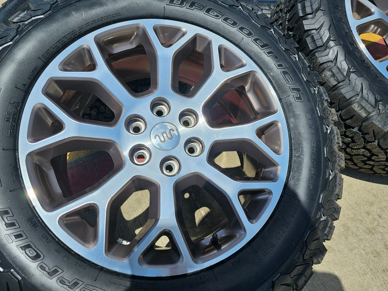20" Ford F-150 KING RANCH OEM 10346 rims wheels Expedition 2025 2026 NEW Texas Truck Tire
