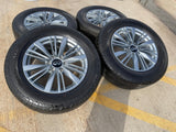 20" Infiniti QX80 OEM 73805 wheels rims Nissan Titan Armada 2024 2025 2026 NEW Texas Truck Tire