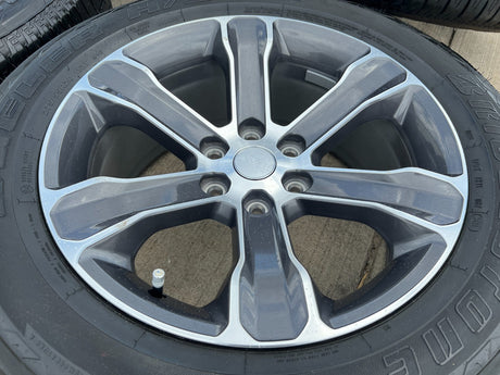 20" Jeep Grand Wagoneer OEM wheels rims 95262 9278 Dodge Ram 1500 DISCOUNTED Texas Truck Tire