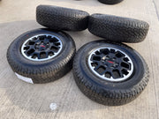 17" Toyota Tacoma 4Runner TRD OEM 10638 wheels rims 2024 2025 2026 BFG NEW Texas Truck Tire