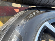18" Jeep Grand Cherokee L OEM wheels rims 9285 95198 Durango 2025 MICHELIN NEW Texas Truck Tire