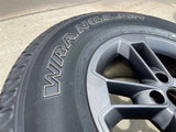 17" Jeep Wrangler Gladiator OEM 9158 9197 wheel rim GRAY spare Texas Truck Tire