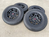 17" Toyota Tacoma 4Runner OEM wheels rims black 75167 TRD FJ DUELER A/T NEW Texas Truck Tire