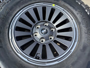 17" Ford Bronco HERITAGE Edition wheels rims 2024 2025 2026 tires 35" Texas Truck Tire