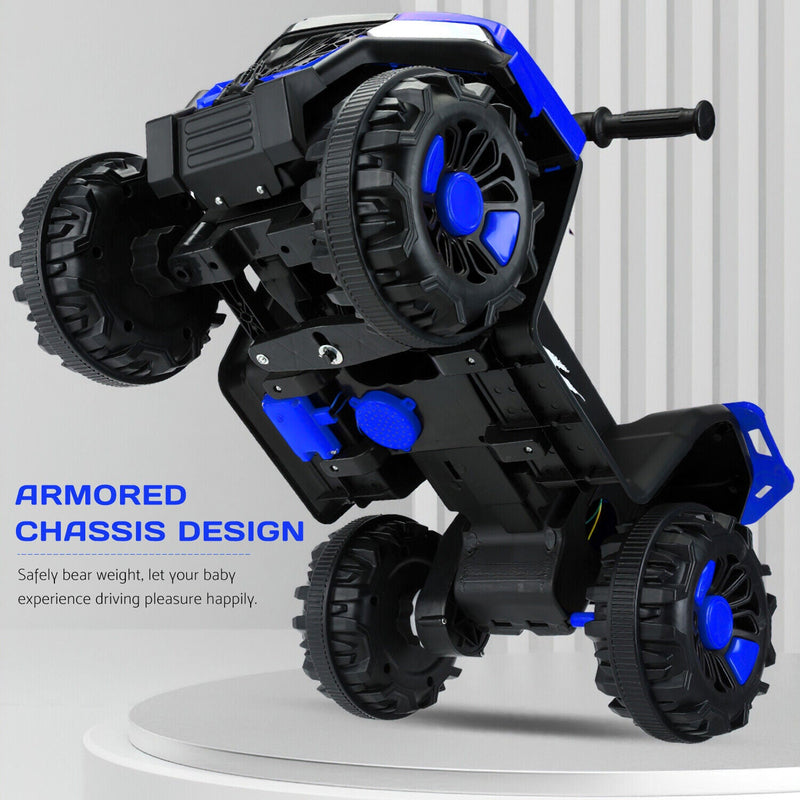 6V Electric ATV Quad Kids Ride-on Car Battery Powered 4-Wheel Motorcycle