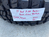 17" Ford F-150 Raptor OEM BEADLOCK rims wheels 10459 95210 M/T2 37" tires NEW Texas Truck Tire