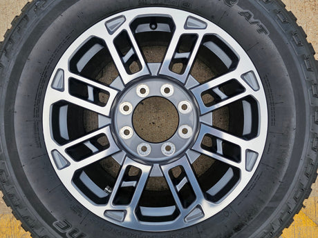 20" Ford F-250 F-350 OEM LIMITED Platinum wheel 10302 10483 rim 2024 2025 2026 Texas Truck Tire