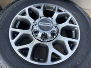 20" Ford F-250 F-350 OEM Lariat wheels rims 10292 tires BRIDGESTONE DUELER A/T Texas Truck Tire