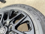 20" Toyota Tundra TRD OEM wheels rims TSS 75276 95295 Sequoia 2024 2025 2026 NEW Texas Truck Tire
