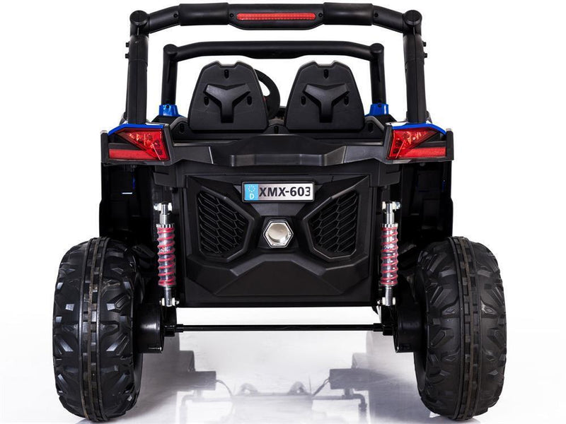 Electric UTV Children's Ride On 12V Battery Operated 4x4 Utility Vehicle 2-Seat Car
