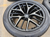 20" Nissan GT-R OEM wheels rims RAYS 62801 62200 GTR 2019 2020 2022 2023 2024 Texas Truck Tire