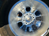 18" Ram 2500 3500 Laramie Power Wagon OEM wheels rims 2692 tires FIRESTONE Texas Truck Tire