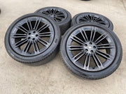 23" Land Rover Range AUTOBIOGRAPHY OEM 72377 wheels rims 2024 2025 2026 PIRELLI Texas Truck Tire