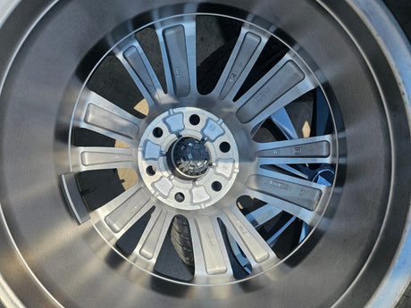 22" Cadillac Escalade Platinum OEM wheels rims tires 2024 2025 2026 NEW Texas Truck Tire