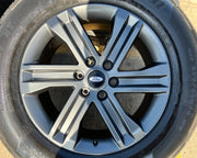 20" Ford F-150 FX-4 PLATINUM OEM rims wheels 10344 Expedition GOODYEAR Texas Truck Tire