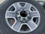 18" Ford F-250 F-350 Lariat FX-4 OEM wheels 10480 10298 tires NICE Texas Truck Tire