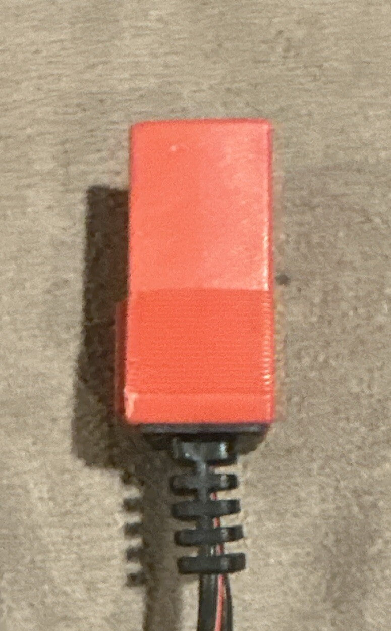 SafeAmp 6V Red Battery Charger for Fisher-Price Power Wheels (Model SA-CPW6RED)