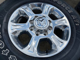 18" Ram 2500 3500 Laramie Power Wagon OEM wheels rims 2692 FIRESTONE DISCOUNTED Texas Truck Tire