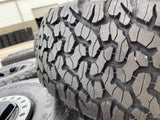 17" Ford F-150 Raptor OEM BEADLOCK rims wheels 10459 95210 BFG KO2 37" tires NEW Texas Truck Tire