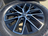 20" Toyota Land Cruiser Tundra OEM wheels rims 10545 Lexus GX550 LX600 2025 NEW Texas Truck Tire