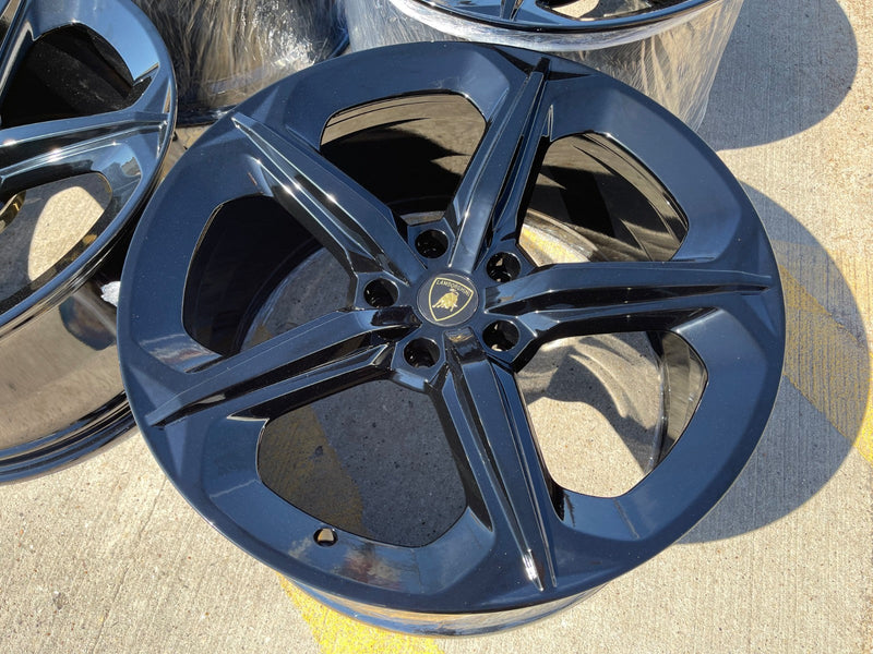 21" Lamborghini Urus OEM wheels rims Taigete 2018 2019 2020 2023 2024 2025 2026 Texas Truck Tire