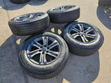 20" Ford F-150 FX-4 PLATINUM OEM rims wheels 10344 Expedition MICHELIN Texas Truck Tire
