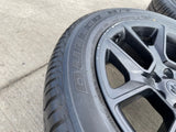 22" Dodge Ram 1500 OEM LIMITED Laramie wheels rims black 2725 2684 BRIDGESTONE Texas Truck Tire