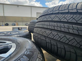 18" Toyota Tacoma 4Runner TRD OEM 10641 wheels rims 2024 2025 2026 NEW MICHELIN Texas Truck Tire