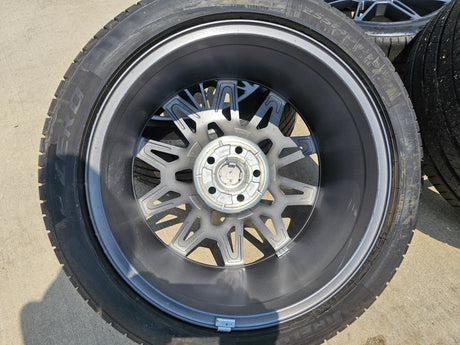 19" Ford Mustang GT Track Pack OEM 10600 10603 wheels rims 2025 2026 TPMS NEW Texas Truck Tire