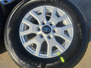 17" Toyota Tacoma 4Runner TRD OEM 94254 10637 wheels rims 2026 FIRESTONE NEW Texas Truck Tire