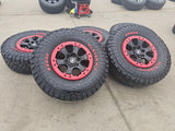 17" Ford Bronco HERITAGE 10386 OEM wheels rims BEADLOCK 2024 2025 NEW 35" Texas Truck Tire