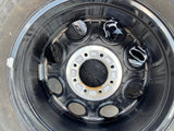 20" Ford F-250 F-350 OEM black Lariat 10299 10484 wheels rims 2024 2025 2026 NEW Texas Truck Tire