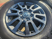 18" Toyota Land Cruiser Lexus GX550 LX600 OEM 95953 wheels rims Tundra NEW Texas Truck Tire