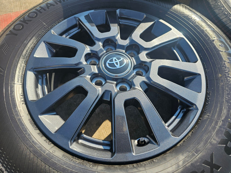 18" Toyota Land Cruiser Lexus GX550 LX600 OEM 95953 wheels rims Tundra NEW Texas Truck Tire