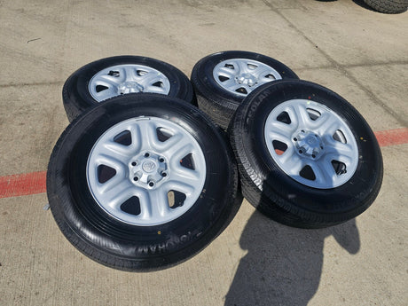 18" Toyota Tundra TSS TRD OEM 99083 75275 wheels rims Sequoia LX600 2025 NEW Texas Truck Tire