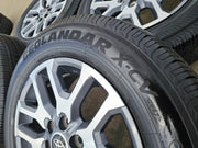20" Toyota Tundra TSS TRD OEM wheels rims 75277 95359 Sequoia 2024 2025 2026 Texas Truck Tire