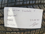 22" Cadillac Escalade V Platinum OEM 4883 95479 wheel rim 2023 2024 2025 NEW Texas Truck Tire