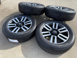 20" Toyota Tacoma 4Runner FJ Cruiser Lexus OEM 69561 wheels rims BRIDGESTONE Texas Truck Tire