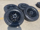 18" Toyota Tundra TSS T FORCE TRD OEM wheels rims Sequoia 2025 2026 2027 NEW Texas Truck Tire