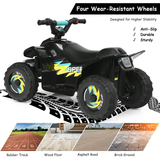 ATV Eléctrica para Niños Pequeños de 6V con Reversa - Regalo Ideal para Niños