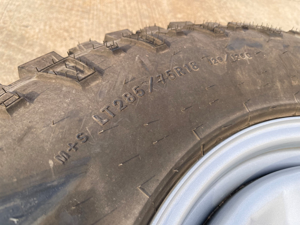 18" Ford F-250 F-350 OEM 3842 wheel rim DURATRAC 2022 2023 2024 2025 2026 NEW Texas Truck Tire