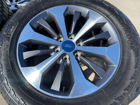 20" Ford F-150 LARIAT Limited OEM 10006 rims wheels Expedition HANKOOK Texas Truck Tire