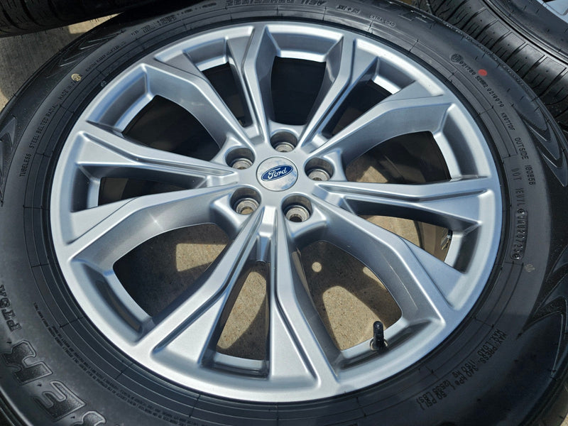 20" Ford Explorer Limited OEM rims wheels 10268 Lincoln Aviator 2025 2026 NEW Texas Truck Tire