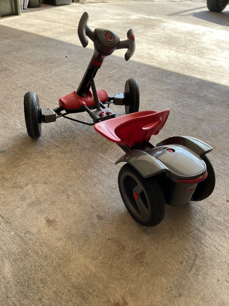 Flex Kart 6-Volt Folding Ride-On Vehicle Toy with Rubber Traction, 2 MPH