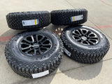 17" Ford F-150 Raptor OEM 10611 rims wheels Bronco 2025 2026 NEW GOODYEAR 33" Texas Truck Tire